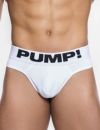 PUMP パンプ Tバック （WHITE） BRIEF STYLE MESH CUP THONG PUMP! UnderwearメンズTバック メンズパンツ 男性下着