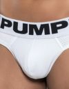 PUMP パンプ Tバック （WHITE） BRIEF STYLE MESH CUP THONG PUMP! UnderwearメンズTバック メンズパンツ 男性下着