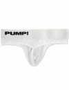 PUMP パンプ Tバック （WHITE） BRIEF STYLE MESH CUP THONG PUMP! UnderwearメンズTバック メンズパンツ 男性下着