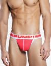 PUMP パンプ Tバック （FREEFIT-RED） LOW RISE MESH CUP THONG PUMP! UnderwearメンズTバック メンズパンツ 男性下着