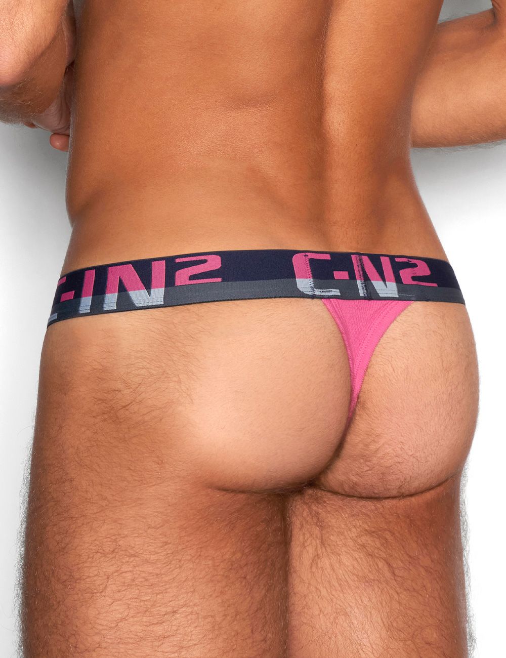 C-IN2 Tバック C-THEORY THONG （プラトピンク） メンズTバック CIN2 シーインツー メンズ下着 インナー 男性 パンツ アンダーウェア ブランド