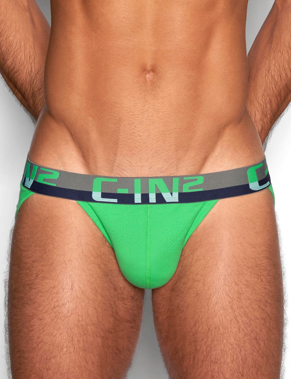 C-IN2 ダッシュブリーフ スポブリ C-THEORY DASH BRIEF （ゴドフリーグリーン） CIN2 シーインツー メンズ下着 インナー 男性 パンツ アンダーウェア ブランド