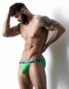 C-IN2 ダッシュブリーフ スポブリ C-THEORY DASH BRIEF （ゴドフリーグリーン） CIN2 シーインツー メンズ下着 インナー 男性 パンツ アンダーウェア ブランド