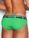 C-IN2 ダッシュブリーフ スポブリ C-THEORY DASH BRIEF （ゴドフリーグリーン） CIN2 シーインツー メンズ下着 インナー 男性 パンツ アンダーウェア ブランド