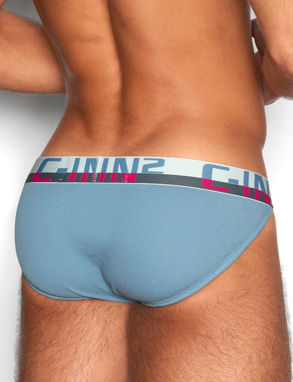 C-IN2 ダッシュブリーフ スポブリ C-THEORY DASH BRIEF （ボリスブルー） CIN2 シーインツー メンズ下着 インナー 男性 パンツ アンダーウェア ブランド