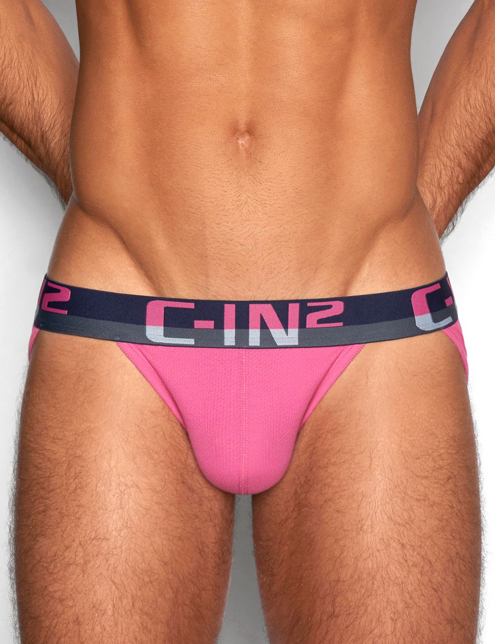 C-IN2 ダッシュブリーフ スポブリ C-THEORY DASH BRIEF （プラトピンク） CIN2 シーインツー メンズ下着 インナー 男性 パンツ アンダーウェア ブランド