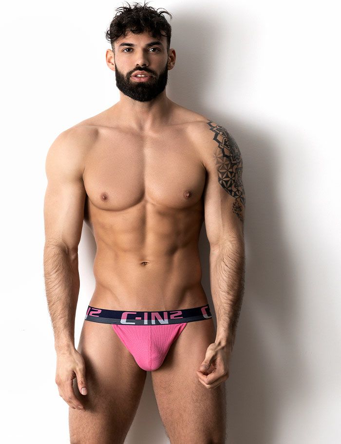 C-IN2 ダッシュブリーフ スポブリ C-THEORY DASH BRIEF （プラトピンク） CIN2 シーインツー メンズ下着 インナー 男性 パンツ アンダーウェア ブランド