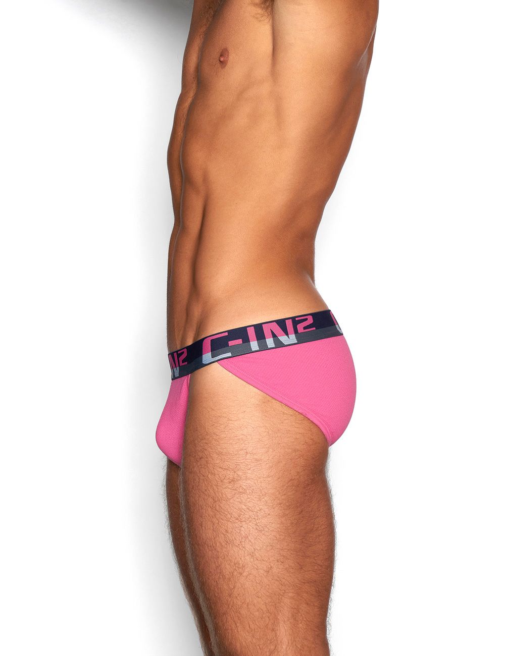 C-IN2 ダッシュブリーフ スポブリ C-THEORY DASH BRIEF （プラトピンク） CIN2 シーインツー メンズ下着 インナー 男性 パンツ アンダーウェア ブランド