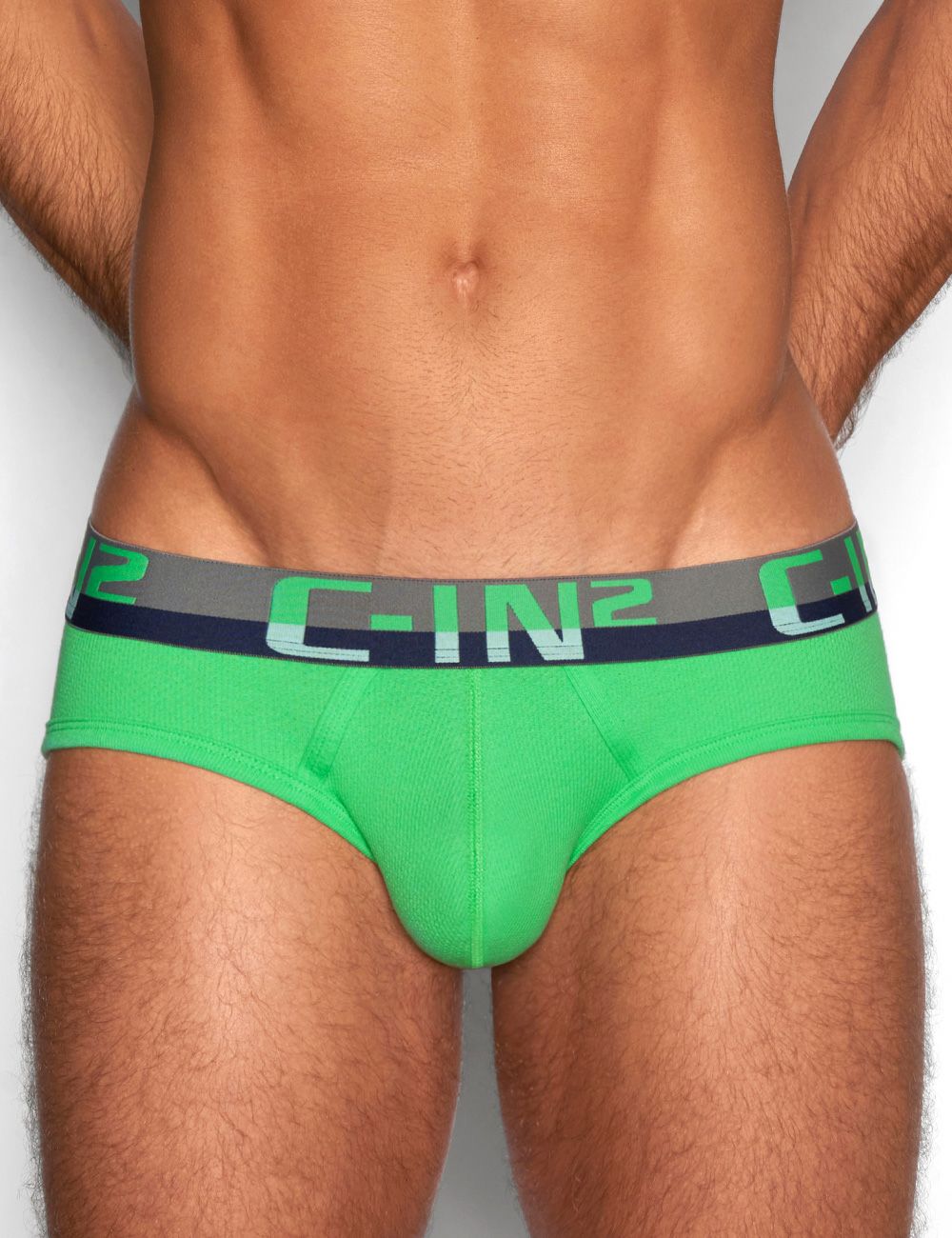 C-IN2 ローライズブリーフ ビキニ C-THEORY LOW RISE BRIEF （ゴドフリーグリーン） CIN2 シーインツー メンズ下着 インナー 男性 パンツ アンダーウェア ブランド