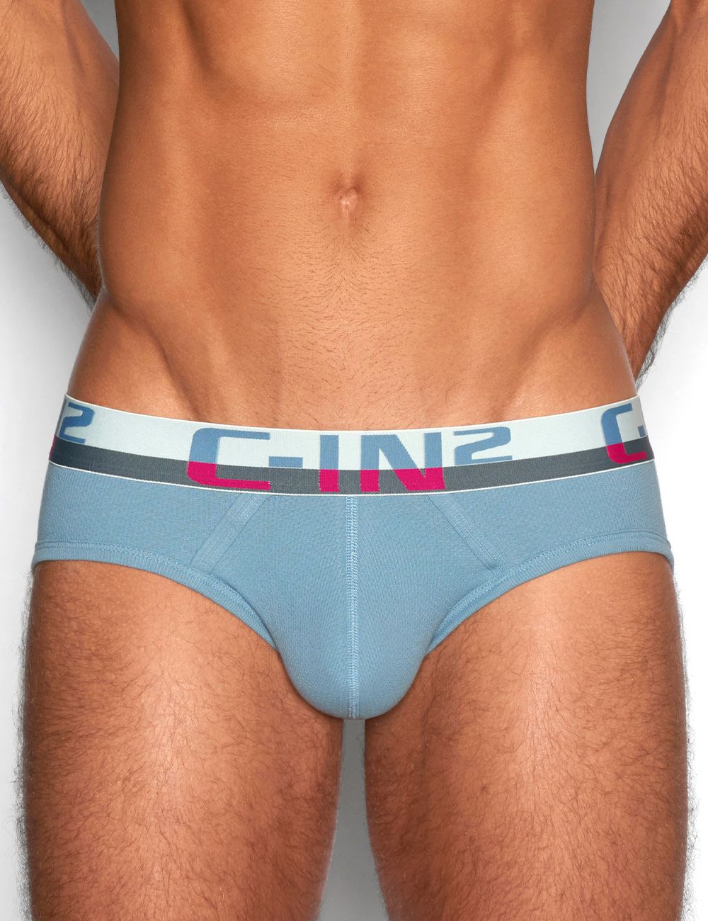 C-IN2 ローライズブリーフ ビキニ C-THEORY LOW RISE BRIEF （ボリスブルー） CIN2 シーインツー メンズ下着 インナー 男性 パンツ アンダーウェア ブランド