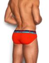 C-IN2 ローライズブリーフ ビキニ C-THEORY LOW RISE BRIEF （ルエルレッド） CIN2 シーインツー メンズ下着 インナー 男性 パンツ アンダーウェア ブランド