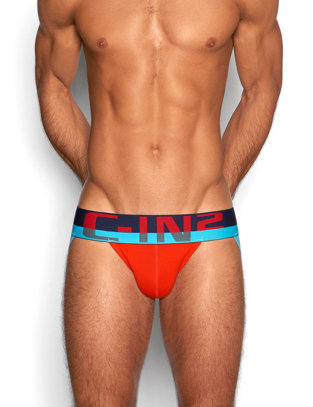 C-IN2 ジョックストラップ C-THEORY JOCK STRAP （ルエルレッド） CIN2 シーインツー メンズ下着 インナー 男性 パンツ アンダーウェア ブランド