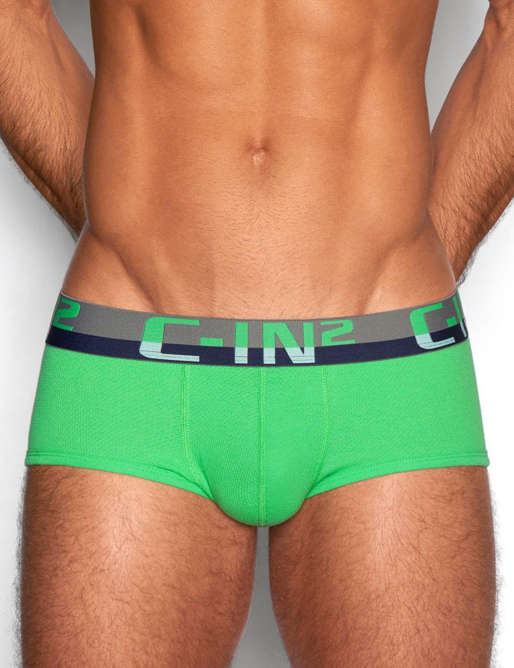 C-IN2 スタンダードブリーフ C-THEORY MID RISE BRIEF （ゴドフリーグリーン） CIN2 シーインツー メンズ下着 インナー 男性 パンツ アンダーウェア ブランド