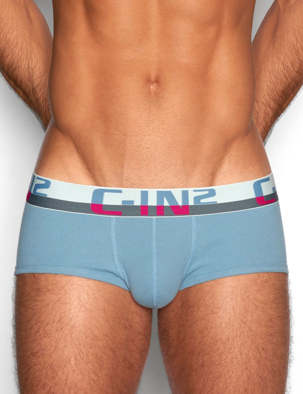 C-IN2 スタンダードブリーフ C-THEORY MID RISE BRIEF （ボリスブルー） CIN2 シーインツー メンズ下着 インナー 男性 パンツ アンダーウェア ブランド