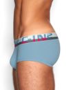 C-IN2 スタンダードブリーフ C-THEORY MID RISE BRIEF （ボリスブルー） CIN2 シーインツー メンズ下着 インナー 男性 パンツ アンダーウェア ブランド