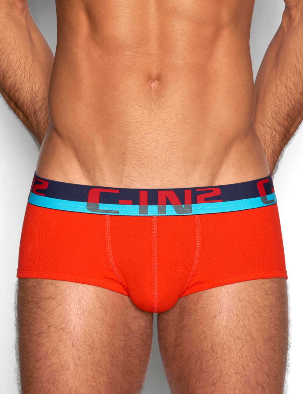 C-IN2 スタンダードブリーフ C-THEORY MID RISE BRIEF （ルエルレッド） CIN2 シーインツー メンズ下着 インナー 男性 パンツ アンダーウェア ブランド