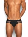 C-IN2 ローライズブリーフ ビキニ SHEER Low Rise Brief （ブラック） シースルー メッシュ CIN2 シーインツー メンズ下着 インナー 男性 パンツ アンダーウェア ブランド