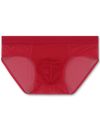 C-IN2 ローライズブリーフ ビキニ SHEER Low Rise Brief （ローワンレッド） シースルー メッシュ CIN2 シーインツー メンズ下着 インナー 男性 パンツ アンダーウェア ブランド