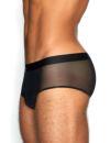 C-IN2 前開き ブリーフ ビキニ SHEER Fly Front Brief （ブラック） シースルー メッシュ CIN2 シーインツー メンズ下着 インナー 男性 パンツ アンダーウェア ブランド