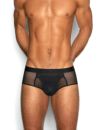 C-IN2 前開き ブリーフ ビキニ SHEER Fly Front Brief （ブラック） シースルー メッシュ CIN2 シーインツー メンズ下着 インナー 男性 パンツ アンダーウェア ブランド