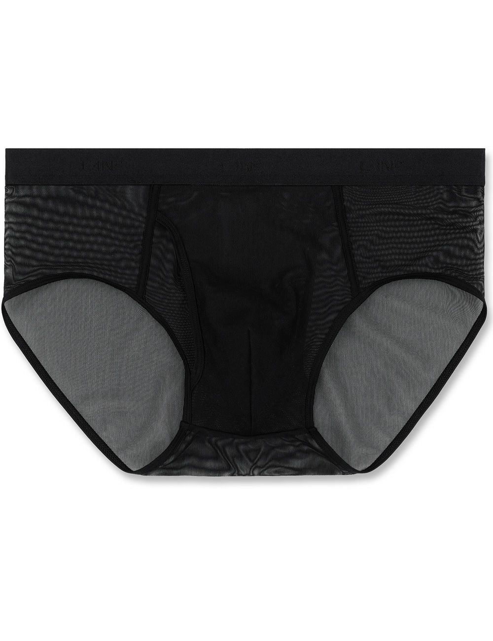 C-IN2 前開き ブリーフ ビキニ SHEER Fly Front Brief （ブラック） シースルー メッシュ CIN2 シーインツー メンズ下着 インナー 男性 パンツ アンダーウェア ブランド