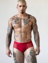 C-IN2 前開き ブリーフ ビキニ SHEER Fly Front Brief （ローワンレッド） シースルー メッシュ CIN2 シーインツー メンズ下着 インナー 男性 パンツ アンダーウェア ブランド