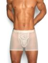 C-IN2 前開き ボクサーパンツ SHEER BOXER BRIEF （ネービッドニュートラル） シースルー メッシュ CIN2 シーインツー メンズ下着 インナー 男性 パンツ アンダーウェア ブランド