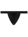 C-IN2 Tバック SHEER THONG （ブラック） シースルー メッシュ メンズTバック CIN2 シーインツー メンズ下着 インナー 男性 パンツ アンダーウェア ブランド