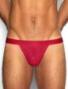 C-IN2 Tバック SHEER THONG （ローワンレッド） シースルー メッシュ メンズTバック CIN2 シーインツー メンズ下着 インナー 男性 パンツ アンダーウェア ブランド