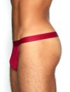 C-IN2 Tバック SHEER THONG （ローワンレッド） シースルー メッシュ メンズTバック CIN2 シーインツー メンズ下着 インナー 男性 パンツ アンダーウェア ブランド