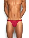 C-IN2 Tバック SHEER THONG （ローワンレッド） シースルー メッシュ メンズTバック CIN2 シーインツー メンズ下着 インナー 男性 パンツ アンダーウェア ブランド