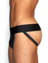 C-IN2 ジョックストラップ SHEER JOCK STRAP （ブラック） シースルー メッシュ ケツ割れ ケツワレ サポーター CIN2 シーインツー メンズ下着 インナー 男性 パンツ アンダーウェア ブランド