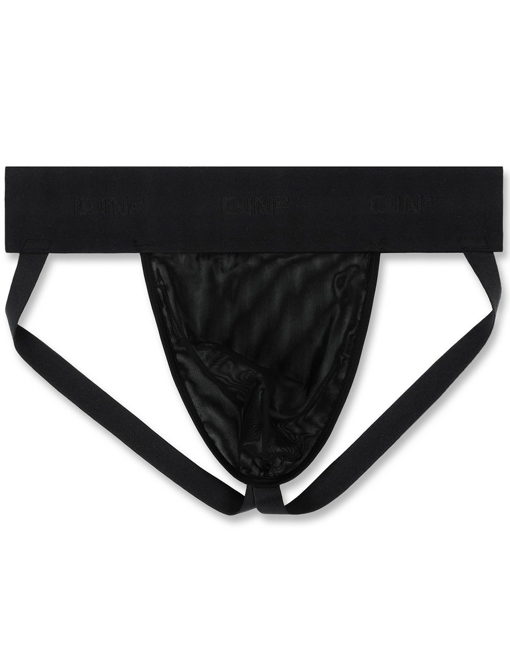 C-IN2 ジョックストラップ SHEER JOCK STRAP （ブラック） シースルー メッシュ ケツ割れ ケツワレ サポーター CIN2 シーインツー メンズ下着 インナー 男性 パンツ アンダーウェア ブランド