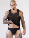 C-IN2 ジョックストラップ SHEER JOCK STRAP （ブラック） シースルー メッシュ ケツ割れ ケツワレ サポーター CIN2 シーインツー メンズ下着 インナー 男性 パンツ アンダーウェア ブランド