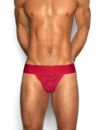 C-IN2 ジョックストラップ SHEER JOCK STRAP （ローワンレッド） シースルー メッシュ ケツ割れ ケツワレ サポーター CIN2 シーインツー メンズ下着 インナー 男性 パンツ アンダーウェア ブランド