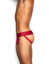 C-IN2 ジョックストラップ SHEER JOCK STRAP （ローワンレッド） シースルー メッシュ ケツ割れ ケツワレ サポーター CIN2 シーインツー メンズ下着 インナー 男性 パンツ アンダーウェア ブランド