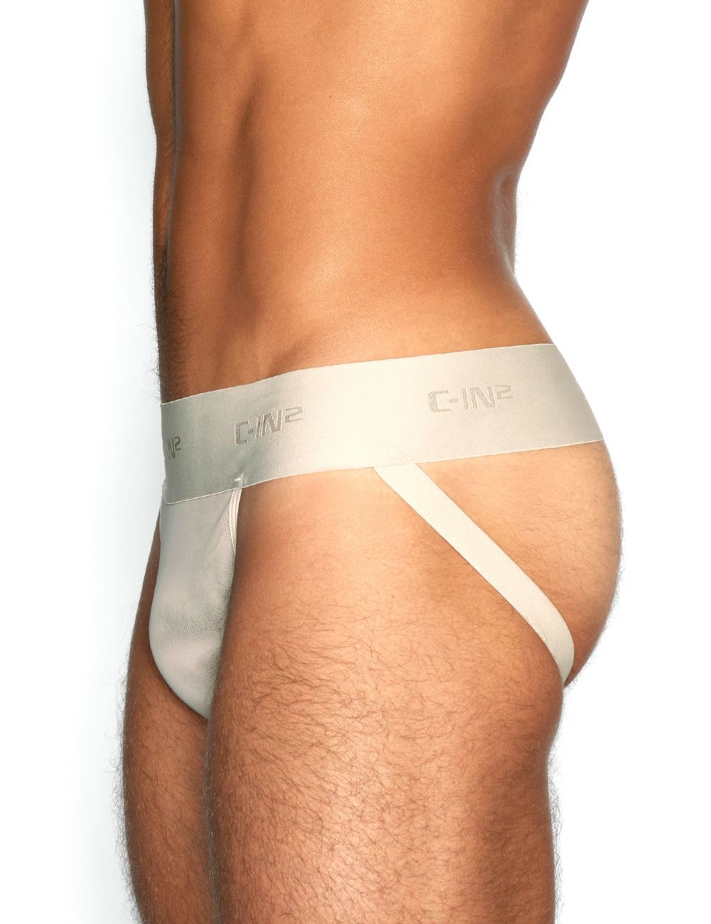 C-IN2 ジョックストラップ SHEER JOCK STRAP （ネービッドニュートラル） シースルー メッシュ ケツ割れ ケツワレ サポーター CIN2 シーインツー メンズ下着 インナー 男性 パンツ アンダーウェア ブランド