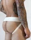 C-IN2 ジョックストラップ SHEER JOCK STRAP （ネービッドニュートラル） シースルー メッシュ ケツ割れ ケツワレ サポーター CIN2 シーインツー メンズ下着 インナー 男性 パンツ アンダーウェア ブランド