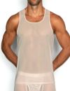 C-IN2 タンクトップ SHEER Relaxed Tank （ネービッドニュートラル） シースルー メッシュ CIN2 シーインツー メンズ下着 インナー 男性 アンダーウェア ブランド