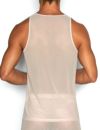 C-IN2 タンクトップ SHEER Relaxed Tank （ネービッドニュートラル） シースルー メッシュ CIN2 シーインツー メンズ下着 インナー 男性 アンダーウェア ブランド