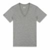 C-IN2 ディープ VネックTシャツ Layers （グレー） 深Vネック 半袖 CIN2 シーインツー メンズ下着 インナー 男性 アンダーウェア ブランド