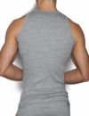 C-IN2 タンクトップ LAYERS CLASSIC RIBBED FITTED TANK （グレー） CIN2 シーインツー メンズ下着 インナー 男性 アンダーウェア ブランド