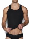 C-IN2 タンクトップ LAYERS CLASSIC RIBBED FITTED TANK （ブラック） CIN2 シーインツー メンズ下着 インナー 男性 アンダーウェア ブランド