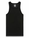 C-IN2 タンクトップ LAYERS CLASSIC RIBBED FITTED TANK （ブラック） CIN2 シーインツー メンズ下着 インナー 男性 アンダーウェア ブランド