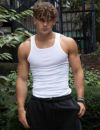 C-IN2 タンクトップ LAYERS CLASSIC RIBBED FITTED TANK （ホワイト） CIN2 シーインツー メンズ下着 インナー 男性 アンダーウェア ブランド