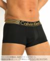 カルバンクライン Calvin Klein ローライズボクサーパンツ CK IRON STRENGTH マイクロストレッチ ナイロン 男性下着 メンズ下着