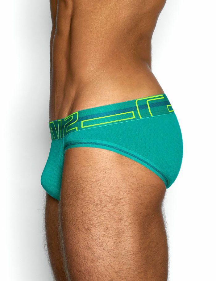 C-IN2 スポーツブリーフ ZEN SPORT BRIEF （ゴーディグリーン/2024限定色） CIN2 シーインツー メンズ下着 インナー 男性 パンツ アンダーウェア ブランド