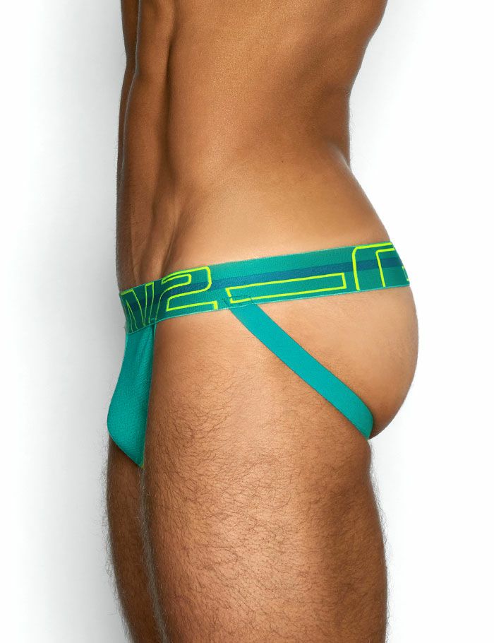 C-IN2 ジョックストラップ ZEN JOCK STRAP （ゴーディグリーン/2024限定色） CIN2 シーインツー メンズ下着 インナー 男性 パンツ アンダーウェア ブランド