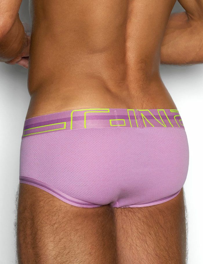 C-IN2 スクエアカットブリーフ ZEN PUNT （ピエロピンク/2024限定色） CIN2 シーインツー メンズ下着 インナー 男性 パンツ アンダーウェア ブランド