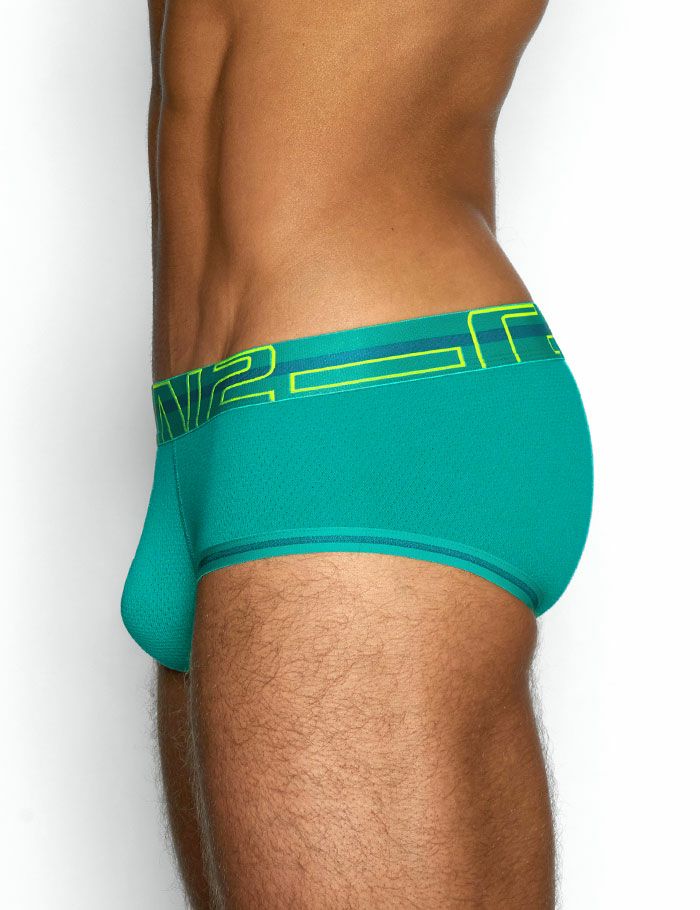 C-IN2 スクエアカットブリーフ ZEN PUNT （ゴーディグリーン/2024限定色） CIN2 シーインツー メンズ下着 インナー 男性 パンツ アンダーウェア ブランド